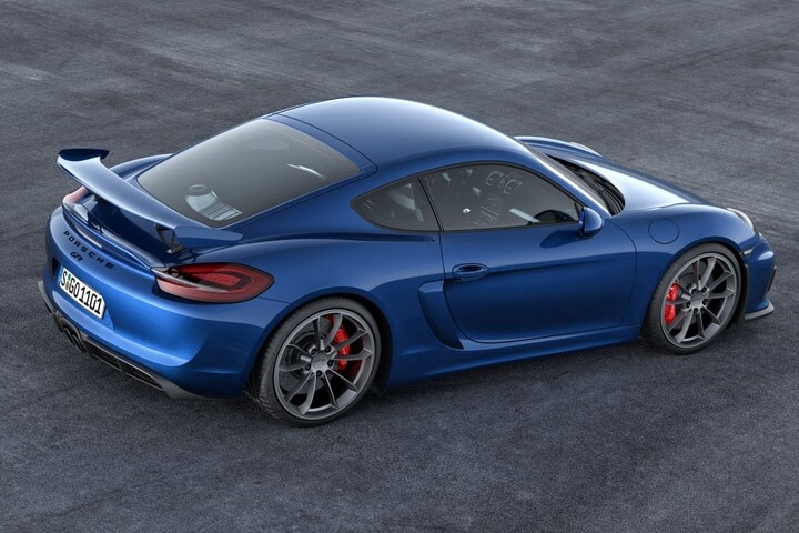 Porsche Cayman GT4