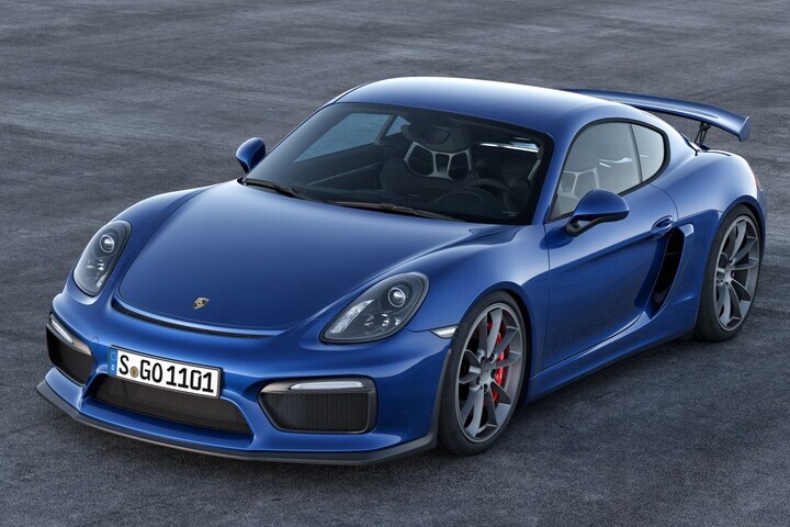 Porsche Cayman GT4