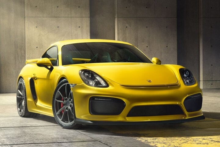 Porsche Cayman GT4