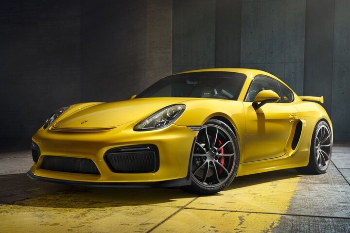 Porsche Cayman GT4