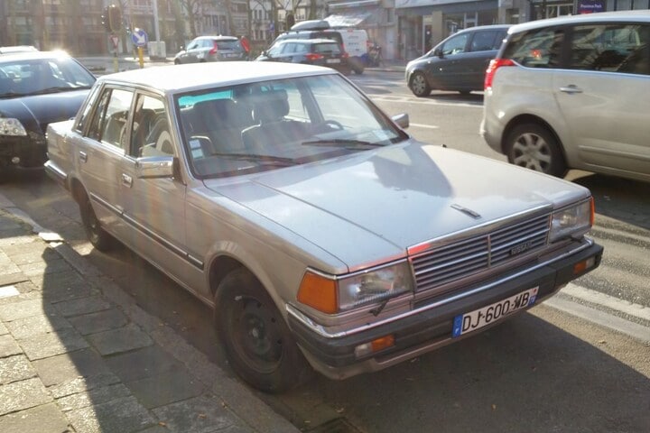 Nissan Cedric In het Wild