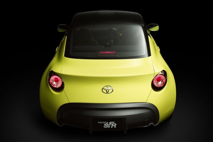 Toyota S-FR Concept