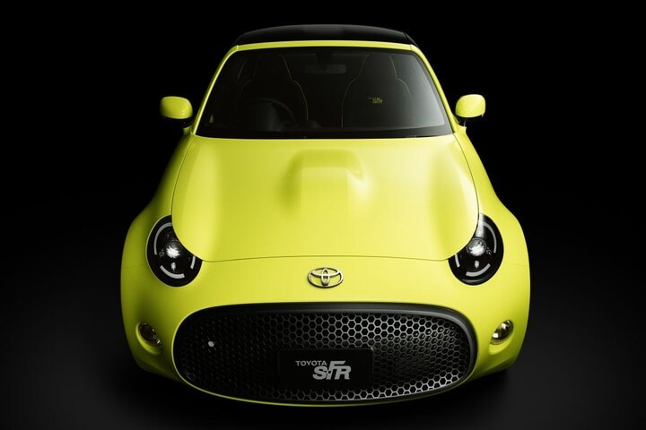 Toyota S-FR Concept