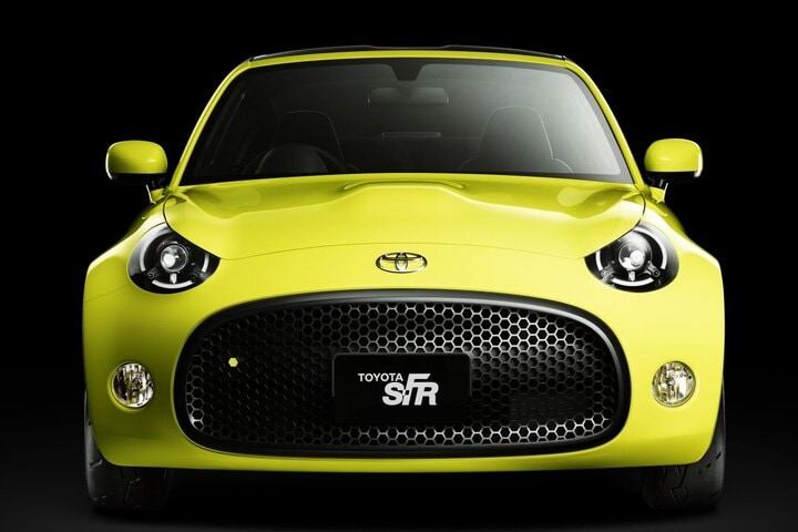 Toyota S-FR Concept