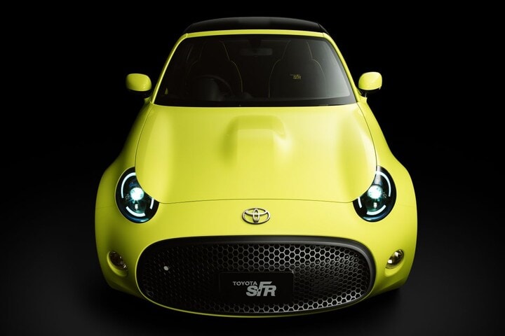 Toyota S-FR Concept
