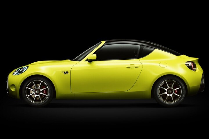 Toyota S-FR Concept