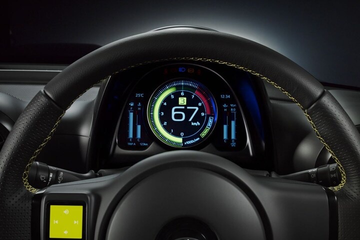 Toyota S-FR Concept