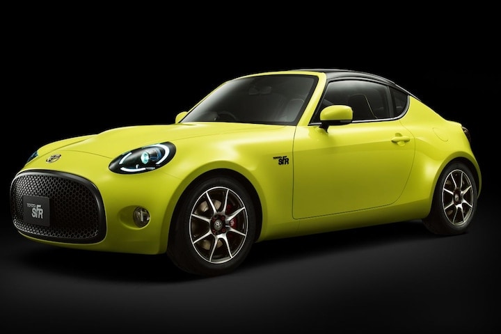 Toyota S-FR Concept