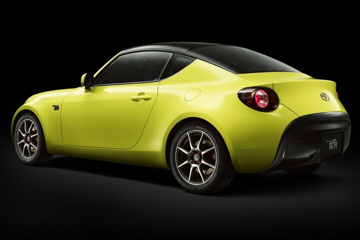 Toyota S-FR Concept