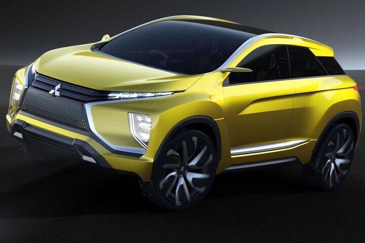 Mitsubishi eX Concept
