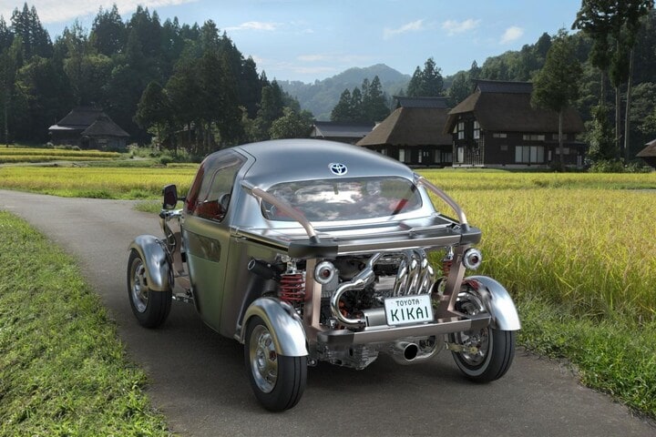 Toyota Kikai Concept