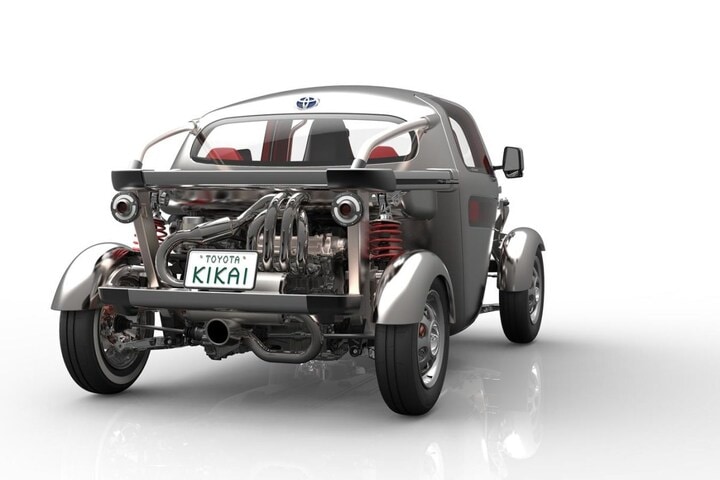 Toyota Kikai Concept
