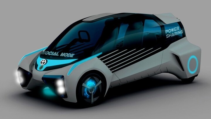 Toyota FCV Concept