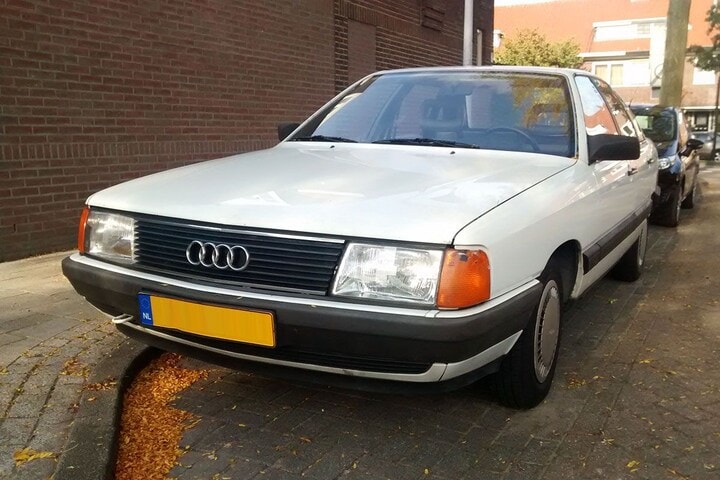 Audi 100 In het Wild