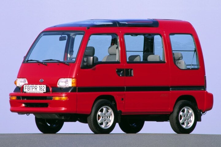 Subaru E-Wagon