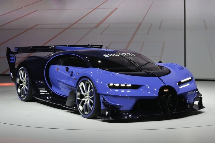 Bugatti Vision Gran Turismo