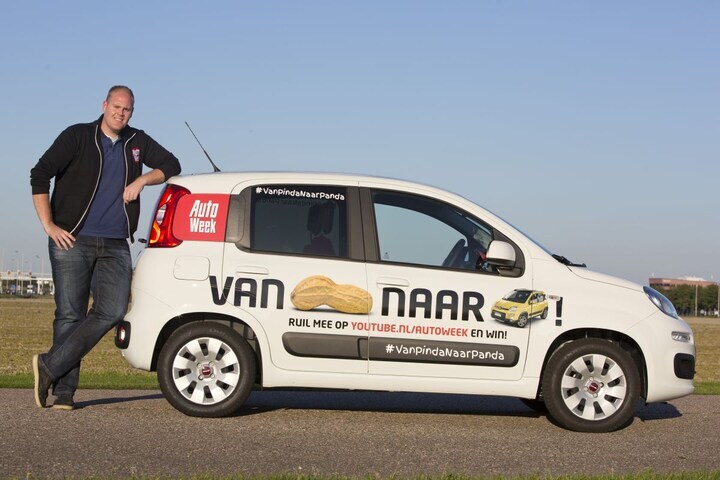 Van Pinda Naar Panda