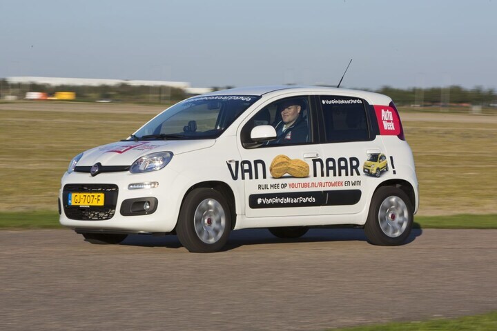 Van Pinda Naar Panda