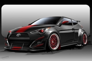 Hyundai Veloster SEMA