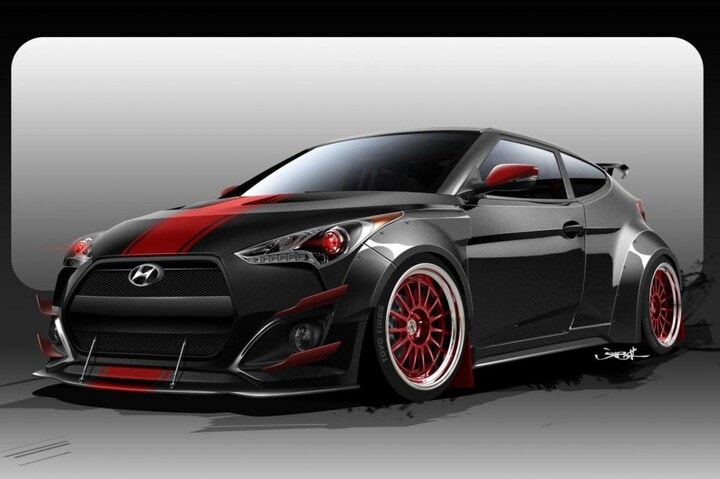Hyundai Veloster SEMA