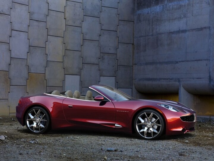 Fisker Karma S Concept 2009