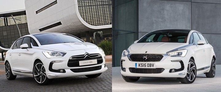 Citroën DS Facelift Friday