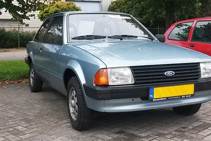 Ford Escort In het Wild