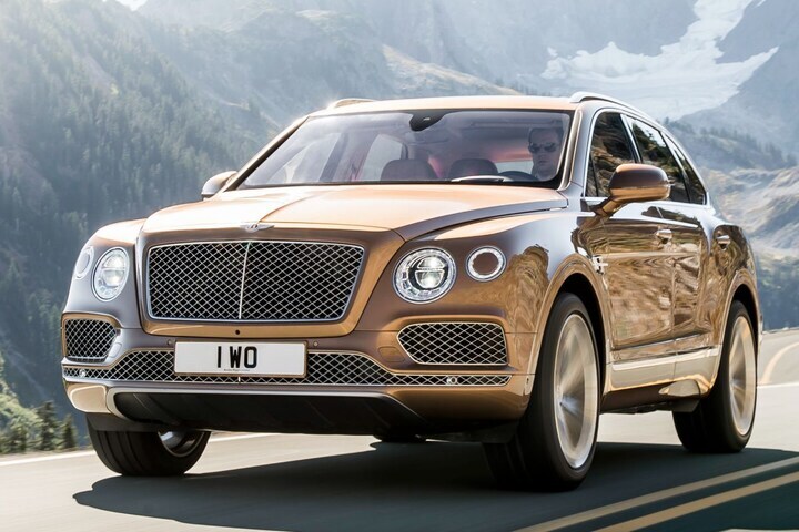 Bentley Bentayga