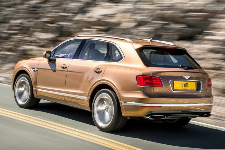 Bentley Bentayga