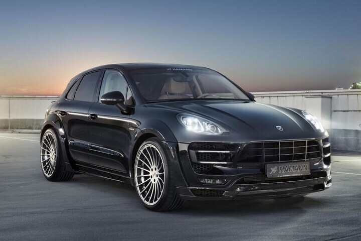 Hamann Porsche Macan Diesel S