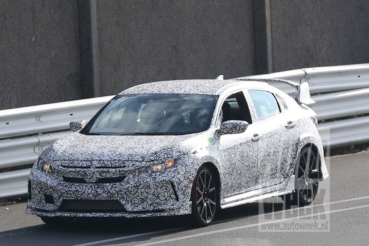 Honda Civic Type R sedan