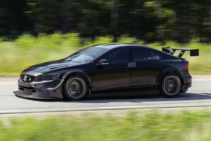 Volvo S60 Polestar WTCC