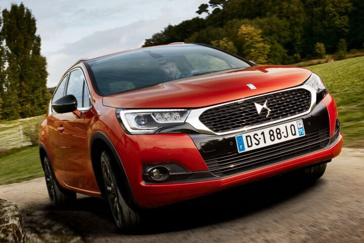DS 4 Crossback