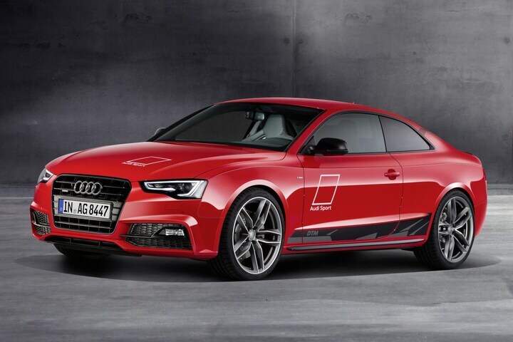 Audi A5 DTM selection