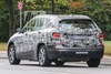 BMW X1 zevenzits spyshots