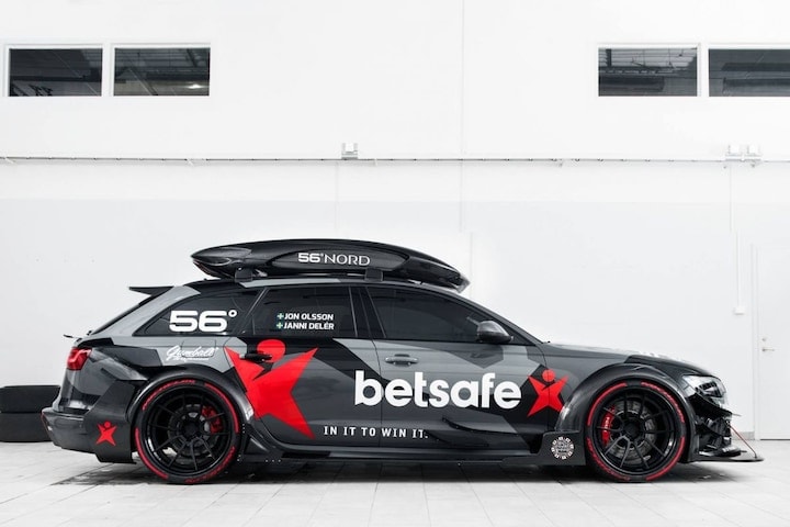Audi RS6 DTM Jon Olsson