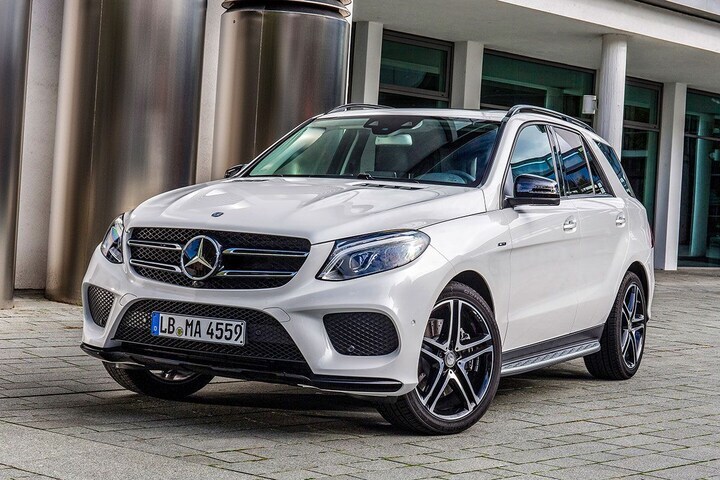 Mercedes GLE 450 AMG