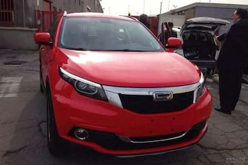 Qoros 5 gelekt