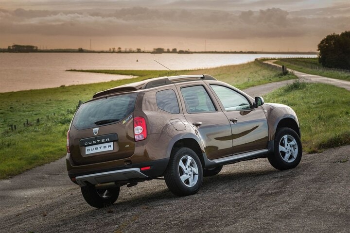 Dacia Duster Van