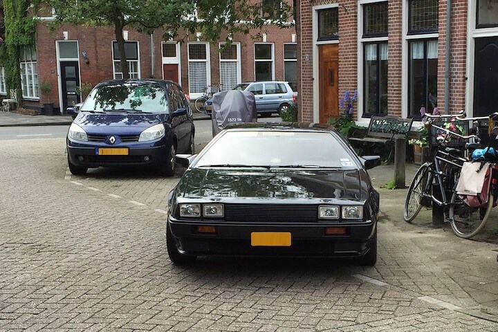 In het wild: DeLorean DMC-12