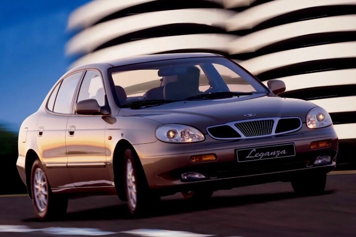 Daewoo Leganza