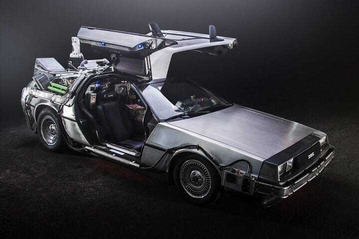 DeLorean Back to the future
