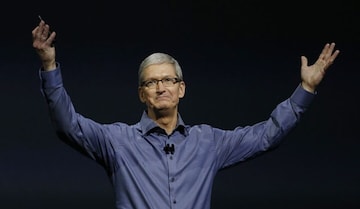Tim Cook Apple (foto ANP)