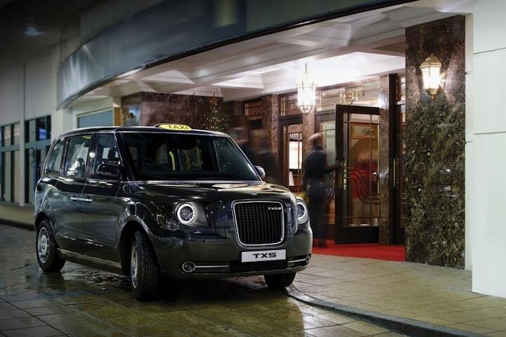 Geely TX5 Taxi
