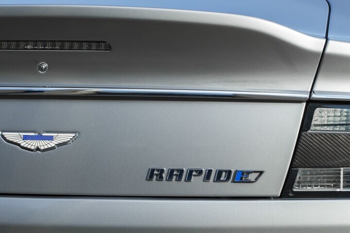 Aston Martin RapidE Concept