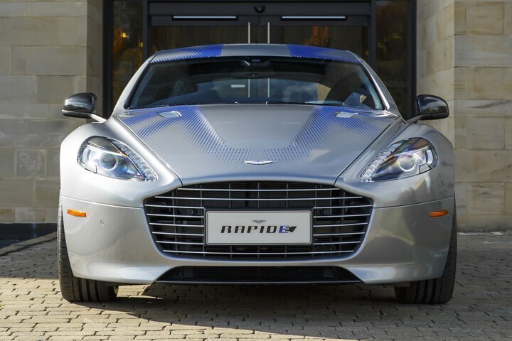 Aston Martin RapidE Concept