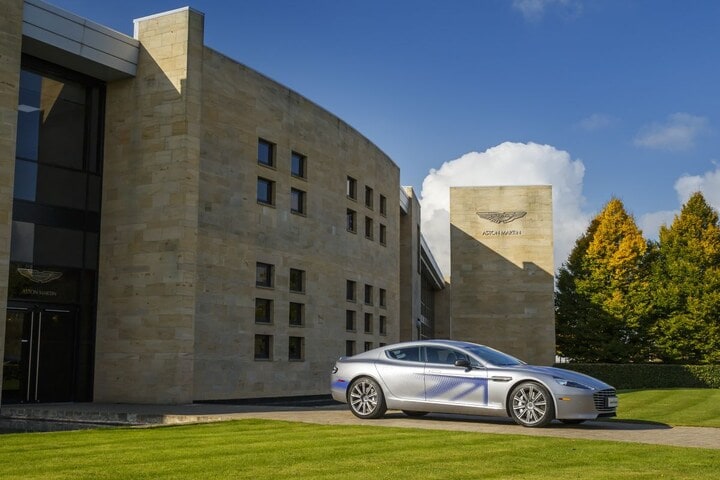 Aston Martin RapidE Concept