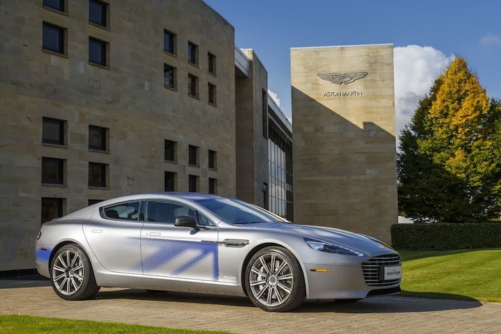 Aston Martin RapidE Concept