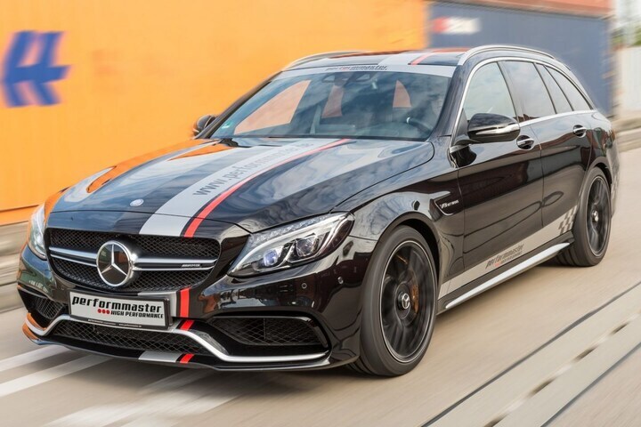Mercedes-AMG C63 S Estate van Performmaster