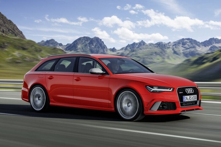 Audi RS6 Avant Plus